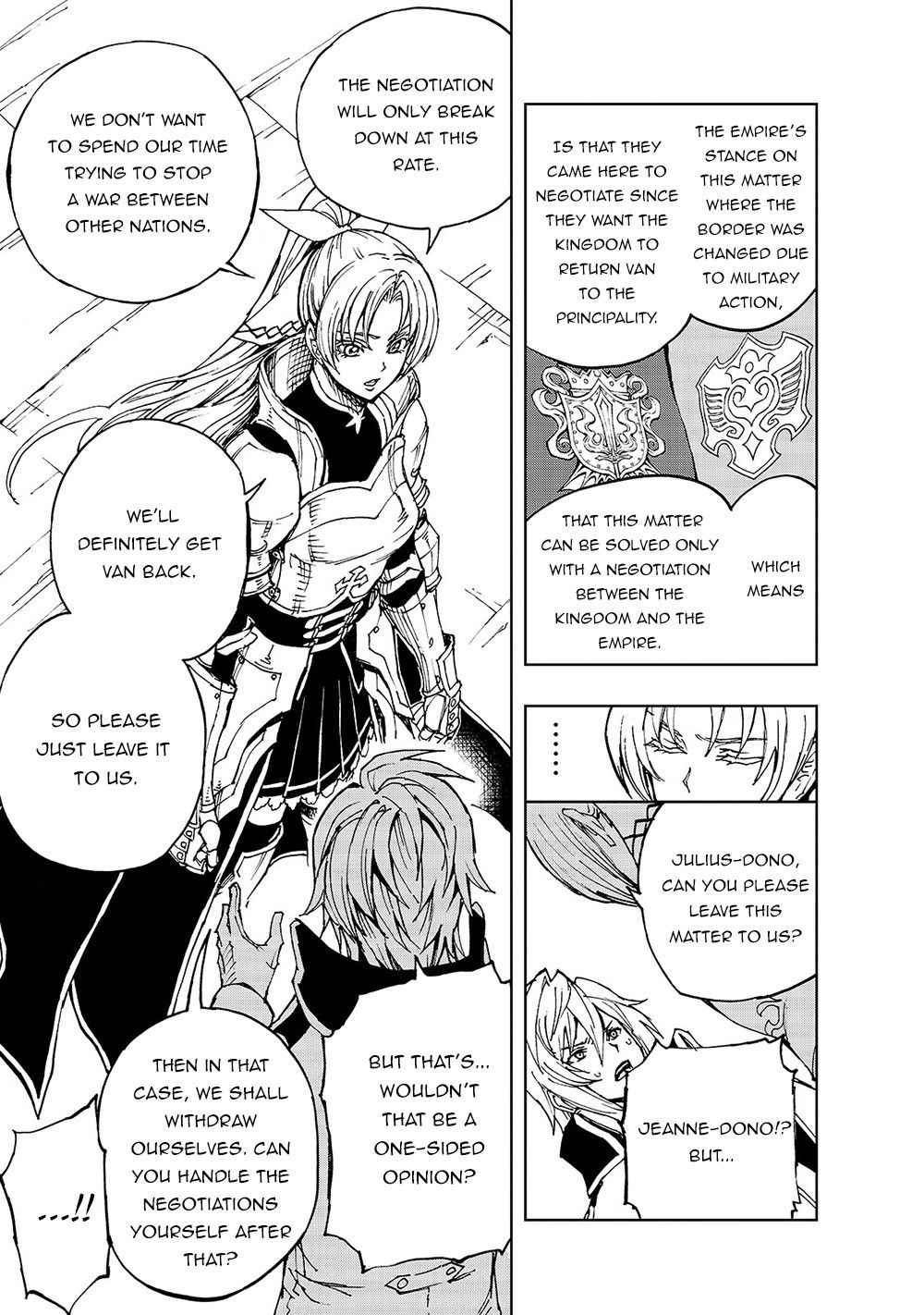 How a Realist Hero Rebuilt the Kingdom Chapter 33 26